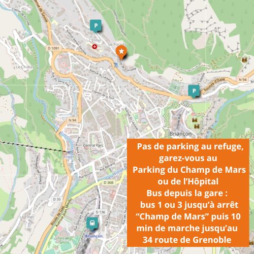 Refuges Solidaires comment venir