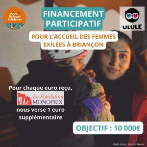 Collecte Ulule Refuges Solidaires